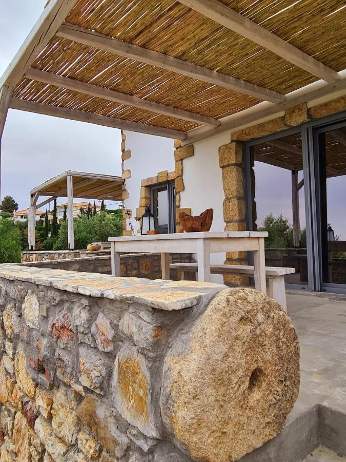 Koroni Stone House, Newly Built Studios By The Sea Екстер'єр фото