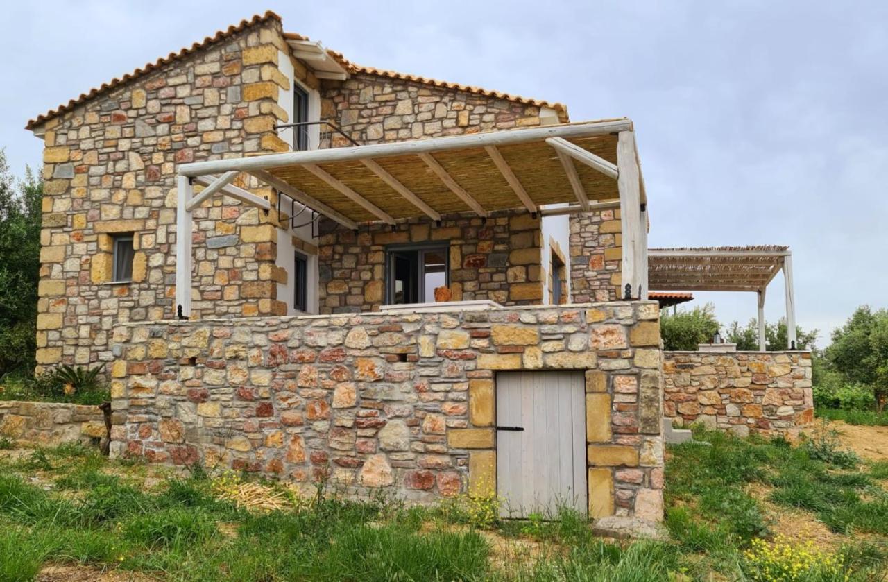 Koroni Stone House, Newly Built Studios By The Sea Екстер'єр фото