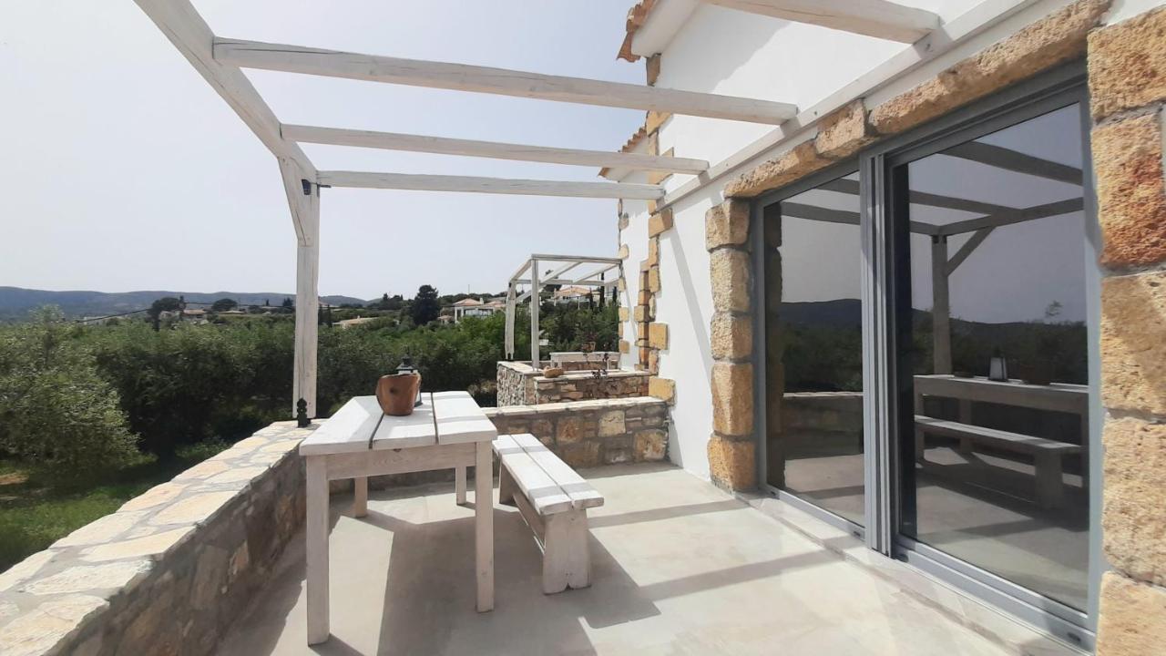 Koroni Stone House, Newly Built Studios By The Sea Екстер'єр фото
