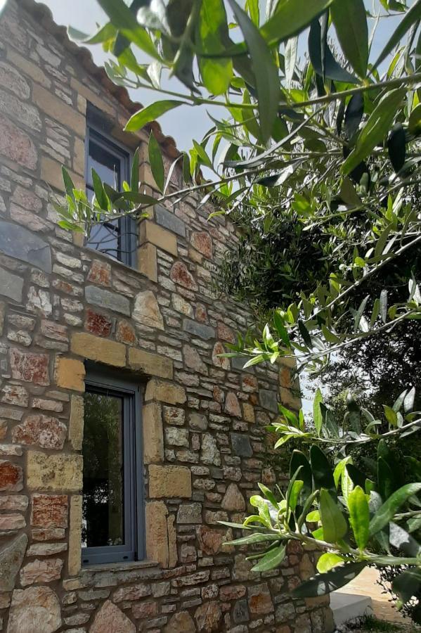 Koroni Stone House, Newly Built Studios By The Sea Екстер'єр фото