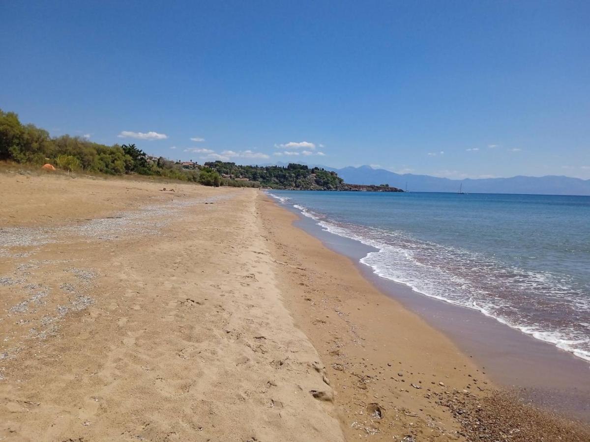 Koroni Stone House, Newly Built Studios By The Sea Екстер'єр фото