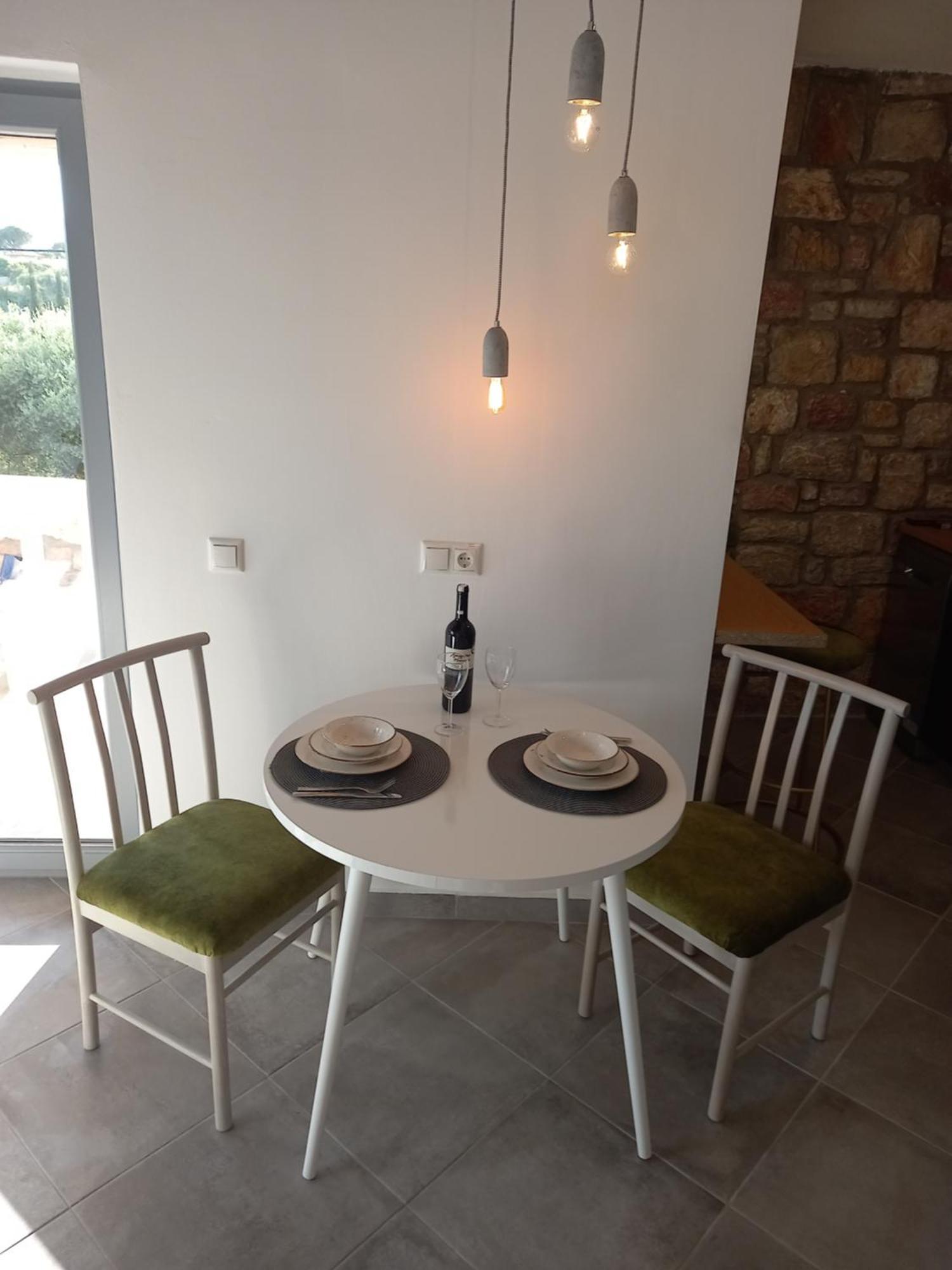 Koroni Stone House, Newly Built Studios By The Sea Екстер'єр фото