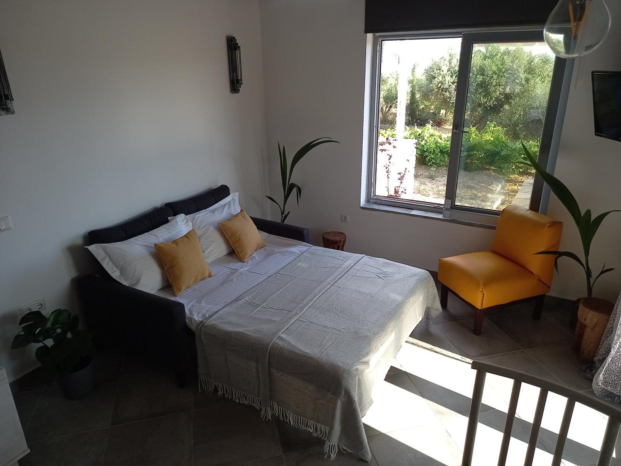 Koroni Stone House, Newly Built Studios By The Sea Номер фото