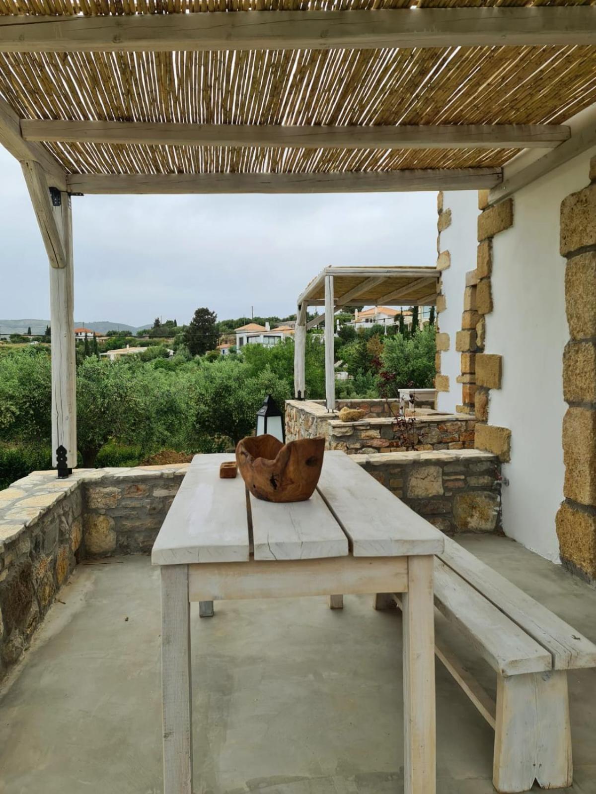 Koroni Stone House, Newly Built Studios By The Sea Номер фото